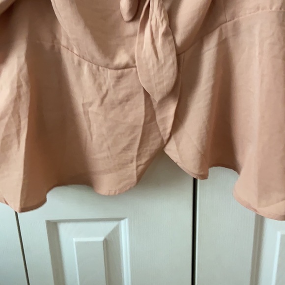 Forever 21 Plus size Pink Crop Top - Picture 3 of 9